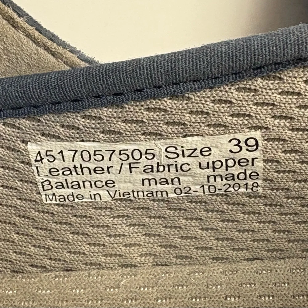 Dansko Blue Hennie and Cream Mary Jane Flats Size 39 8.5 9